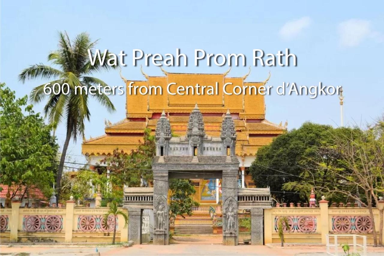 Central Corner D'Angkor Siem Reap Exteriér fotografie